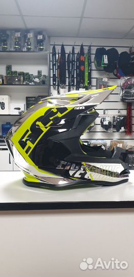 Мотошлем 509 Altitude Fidlock Chromium Hi-Vis