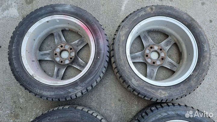 Штатные диски с резиной acura RSX R16