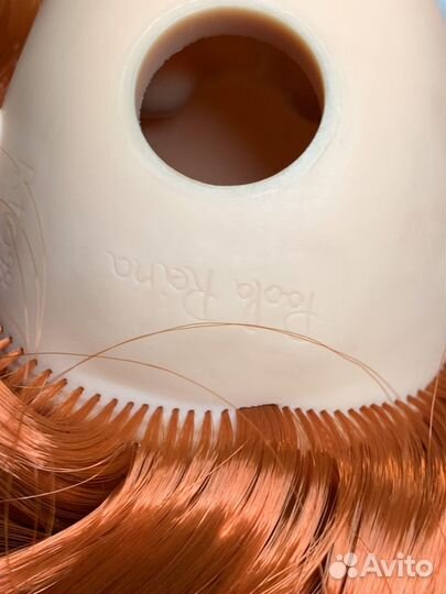 Голова куклы paola рейна ооак