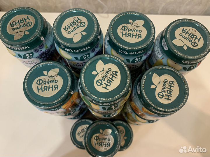 Детское пюре Фрутоняня