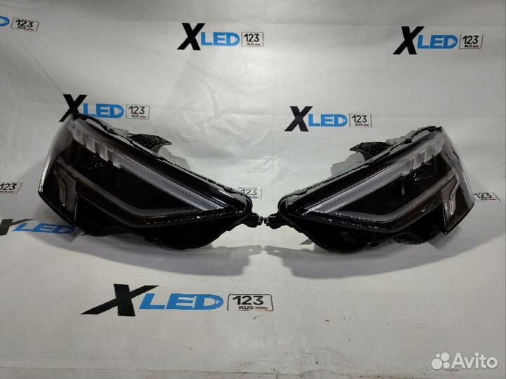 Фара правая левая audi A3 8Y 2021 LED в сборе