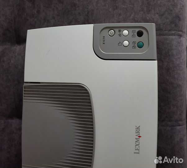 Мфу струйный Lexmark 1200