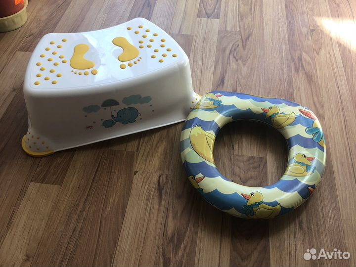 Комплект для туалета малышам