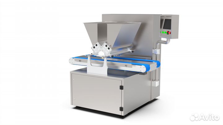 Машина тестоотсадочная двухбункерная