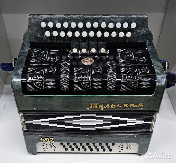 Гармонь Тульская