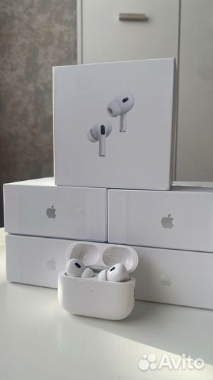 AirPods Pro 2 + подарок (фитнес браслет)