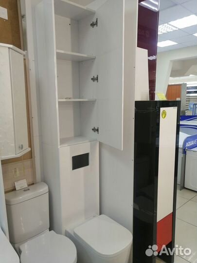 Пенал под инсталляцию и унитаз 