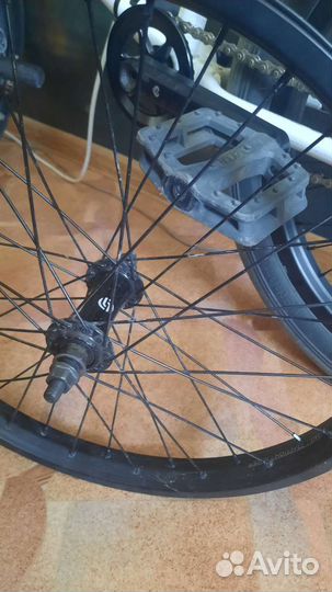 Колесо переднее salt