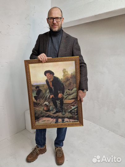 Картина Неизвестная / Купчиха за чаем / Девочка с