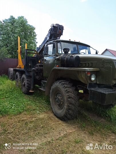 Лесовоз Урал 4320