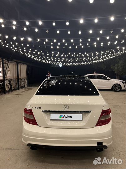 Mercedes-Benz C-класс 3.0 AT, 2008, 240 000 км