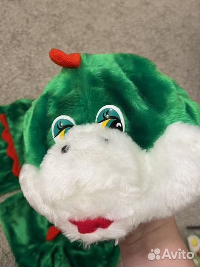 Костюм Дракоша размер 110-116