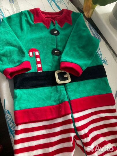 Костюм Новогодний Эльф