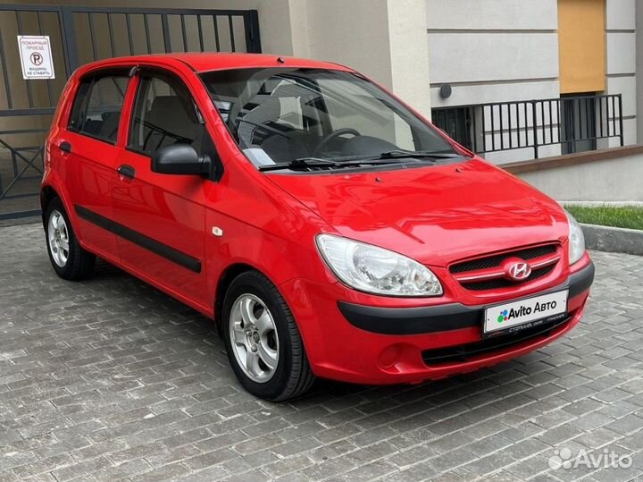 Hyundai Getz 1.4 МТ, 2007, 150 419 км