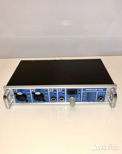 Звуковая карта RME fireface 400