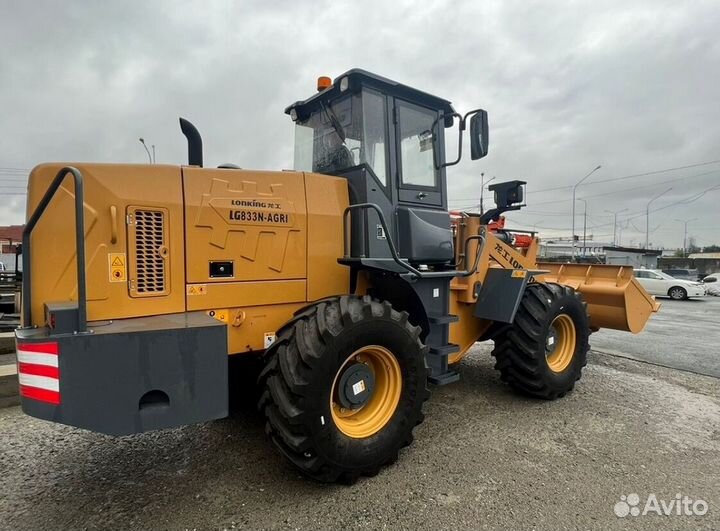 Фронтальный погрузчик Lonking LG833G AGRI, 2024