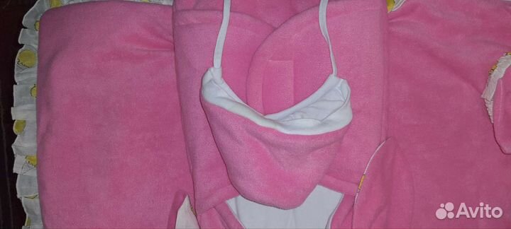 Конверт на выписку осень зима