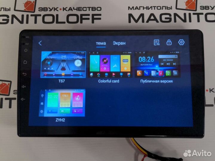 Магнитола для Toyota Funcargo 1999-2005