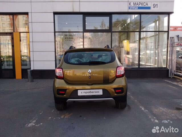 Renault Sandero Stepway 1.6 AT, 2018, 38 689 км