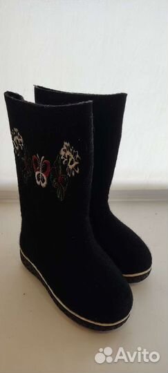 Валенки для девочки 33 размер