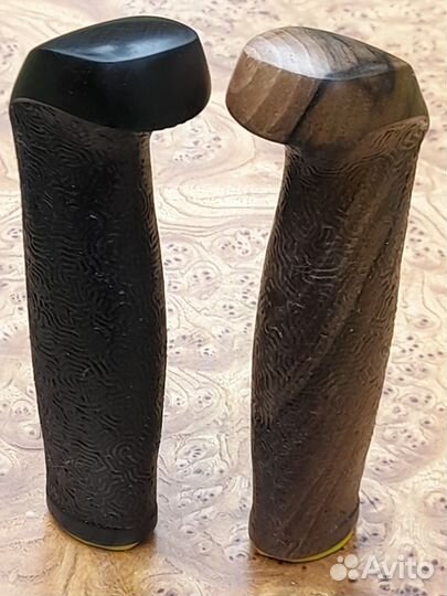 Готовые рукоятки ножей с титановой гардой