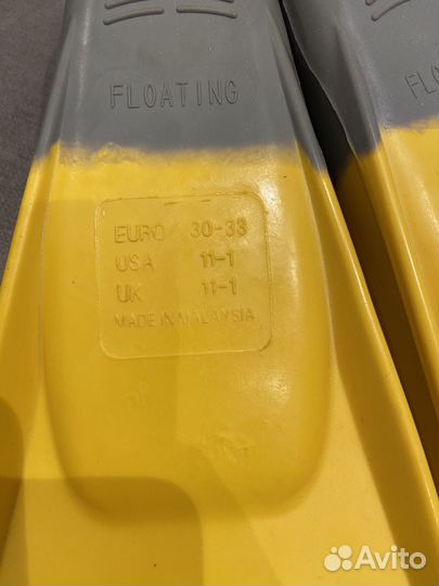 Mad wave ласты 30 33