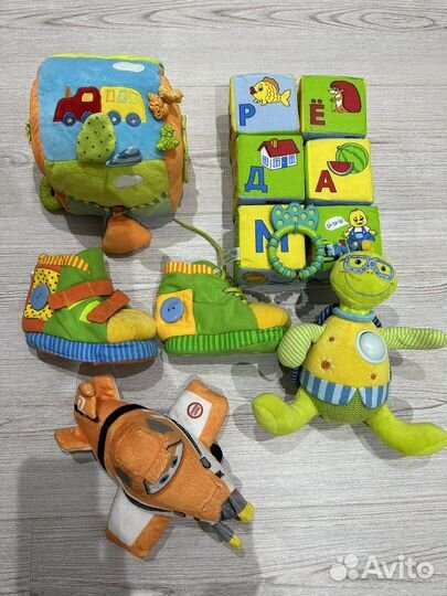Развивающие игрушки