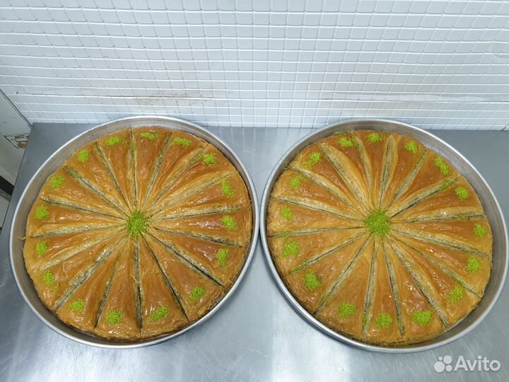 Турецкая пахлава