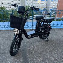 Электровелосипед Black Edition 20D (Арт.66154)