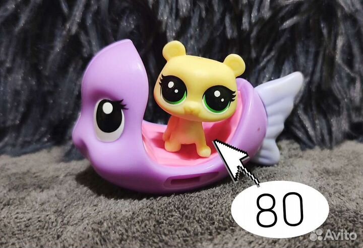 Petshop в ассортименте с домиком