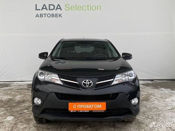 Toyota RAV4 2.0 CVT, 2013, 199 800 км