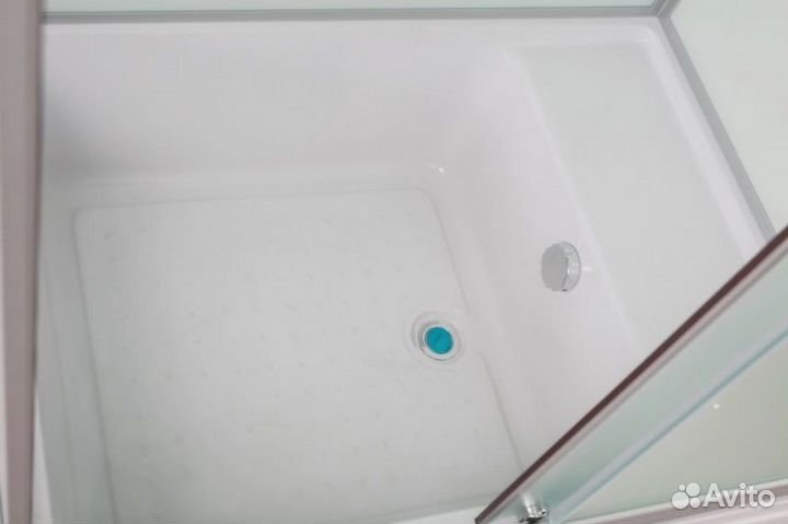 Душевая кабина Esbano ES-108ckrb с крышей