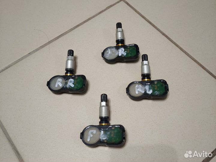 Датчик давления в шинах toyota/lexus