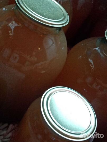 Сок яблочный и грушевый