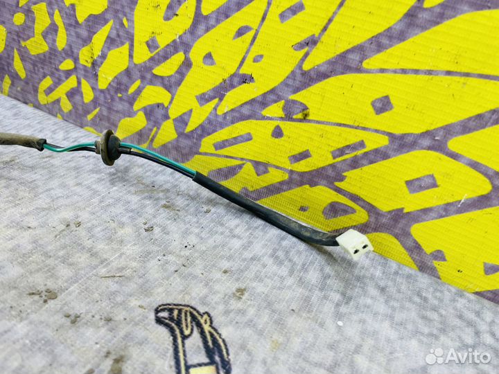 Проводка освещения номерного знака Смайли Smily