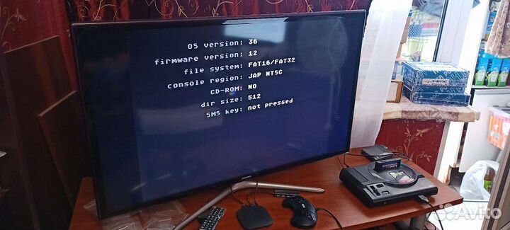 Флеш Картридж Sega 