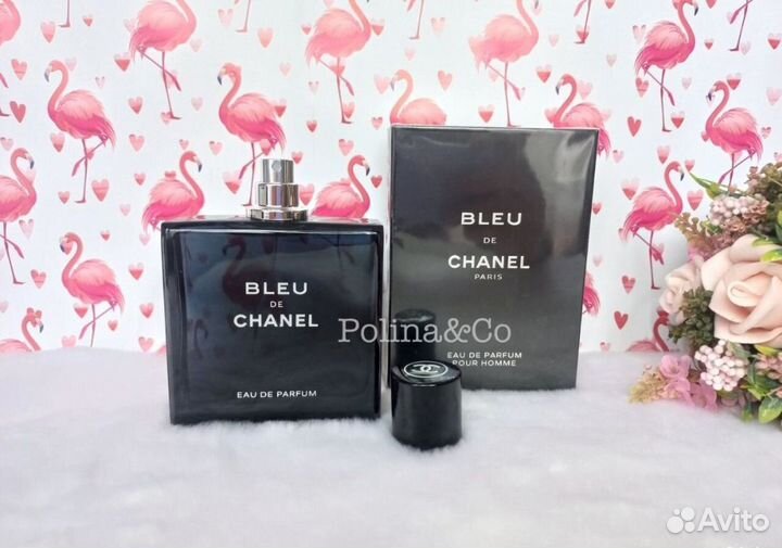 Bleu de Chanel Eau De Parfum Эмираты духи парфюм