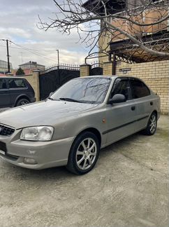 Hyundai Accent 1.5 МТ, 2007, 167 000 км