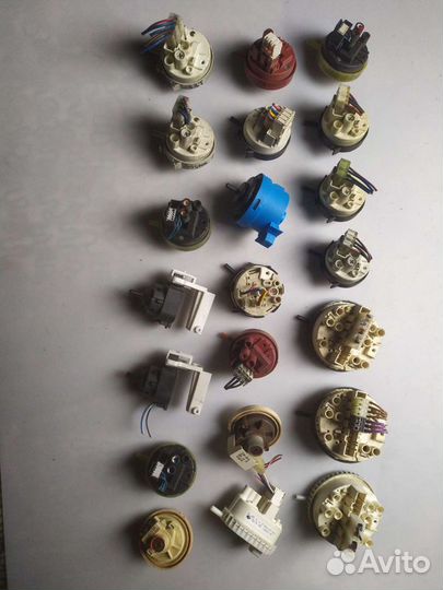 Запчасти для стиральных машин (сма)