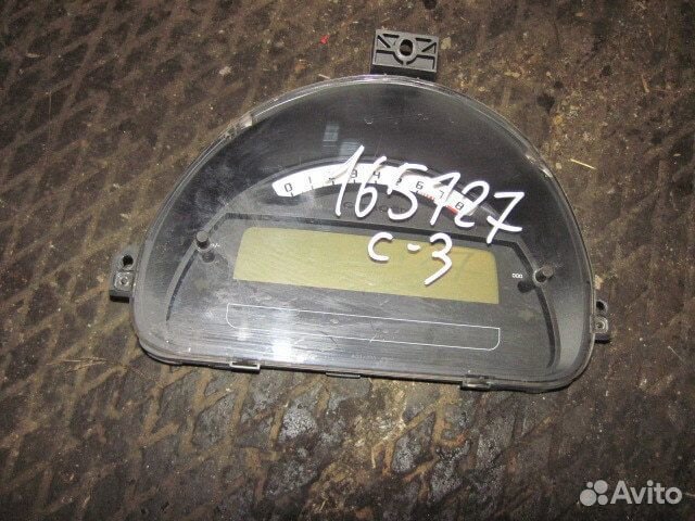Панель приборов, Citroen (Ситроен) -C3 (02-09)