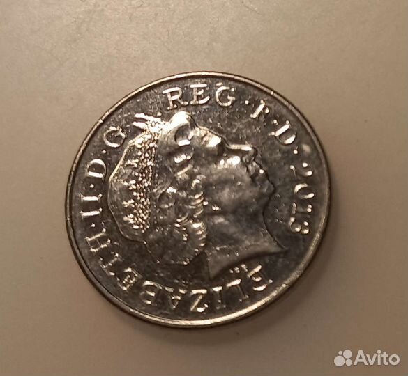 Монета Англия 2013