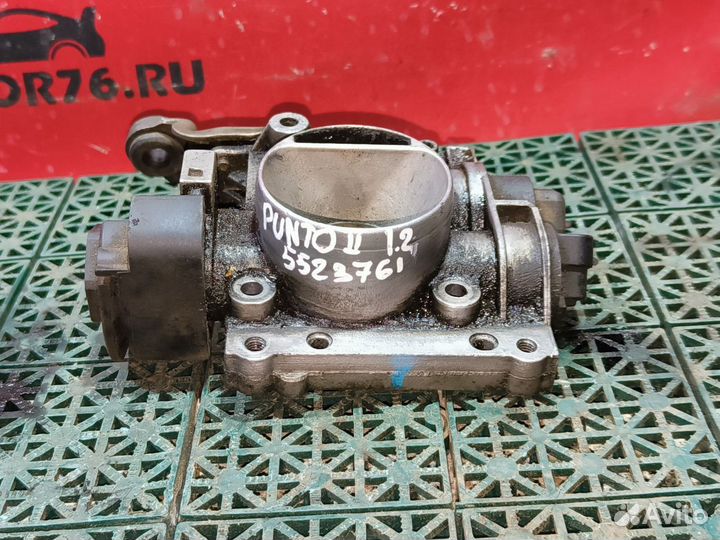 Дроссельная заслонка Fiat Punto II 1.2 8V