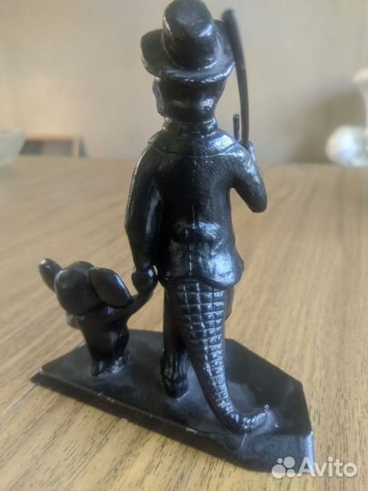 Набор для специй крокодил Гена и Чебурашка, СССР