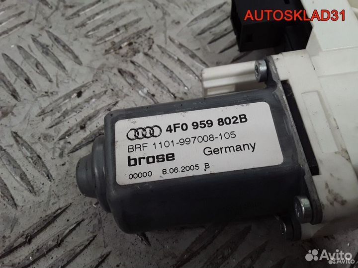 Моторчик стеклоподъемника Audi A6 C6 4F0959802B