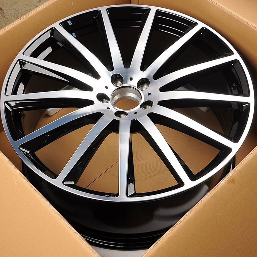 Диски на Mercedes GLE,GLS. Extreme Wheels BZ146 11.5x22/5x112 D66.6 ET47 BKF литой