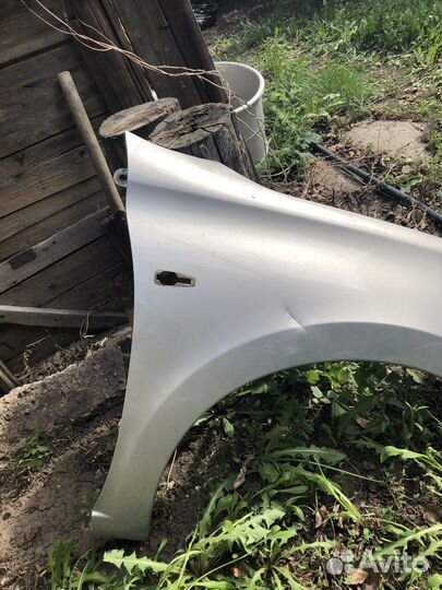 Крыло переднее правое лада калина 2 рислинг