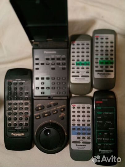 Пульт ду panasonic