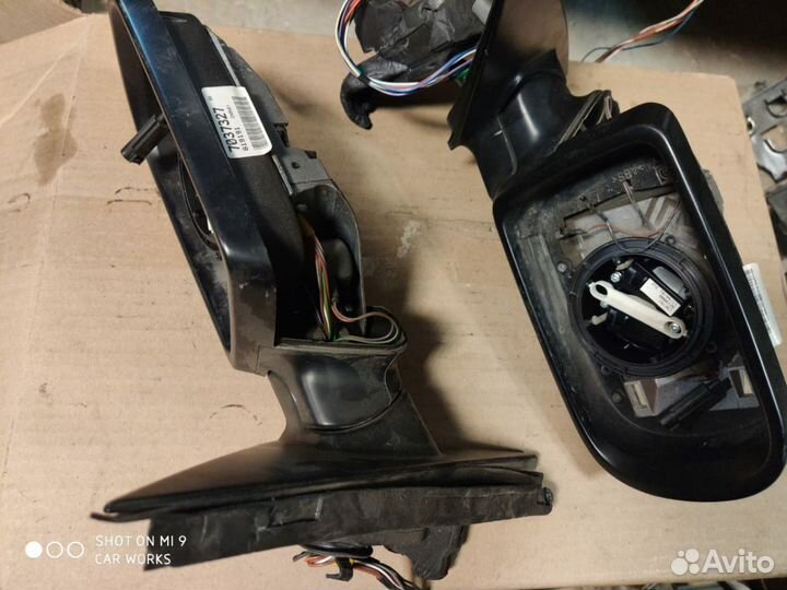 Корпуса зеркал BMW Е39 складывание