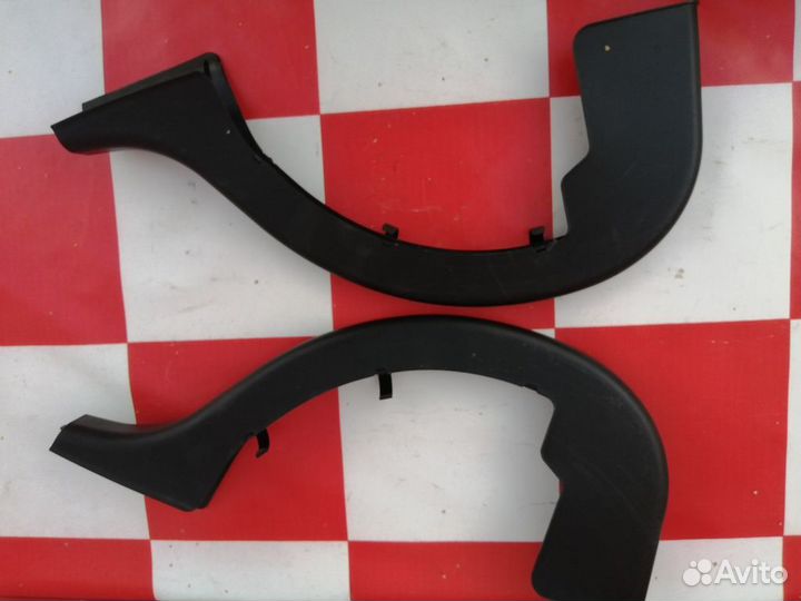 Накладки петли багажника Мерседес W212