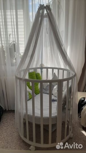 Детская кровать трансформер 7 в 1